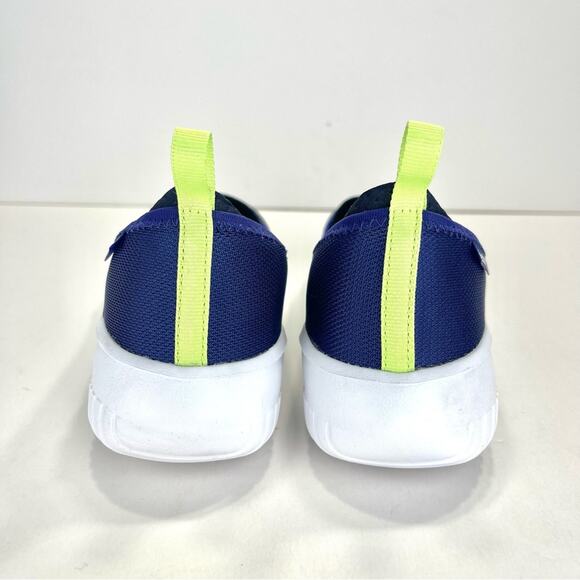 Reebok Memory Tech Massage Sneakers/Flats Size 8.5 Nave Blue Fabric Walking Shoe - Picture 15 of 15